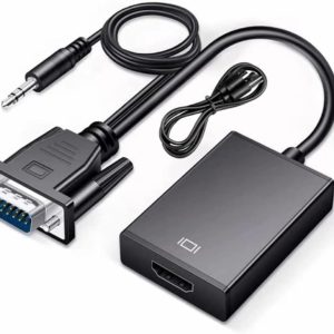 VGA to HDMI Converter with 1080P High Definition Support