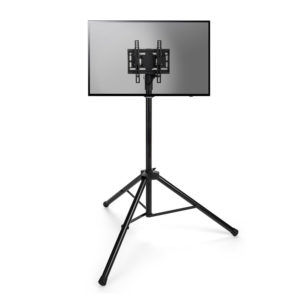 Portable TV Tripod Stand up to 43 Inch