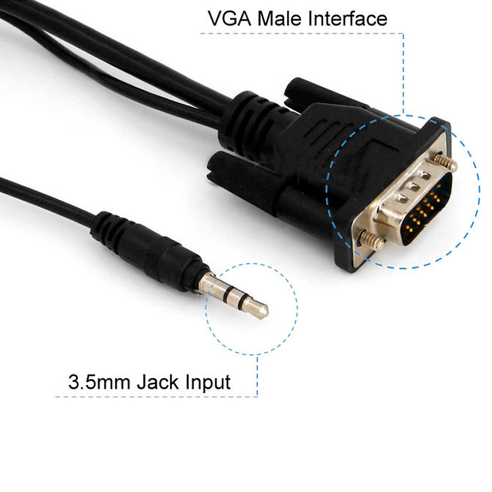Durable and High-Quality VGA to HDMI Converter