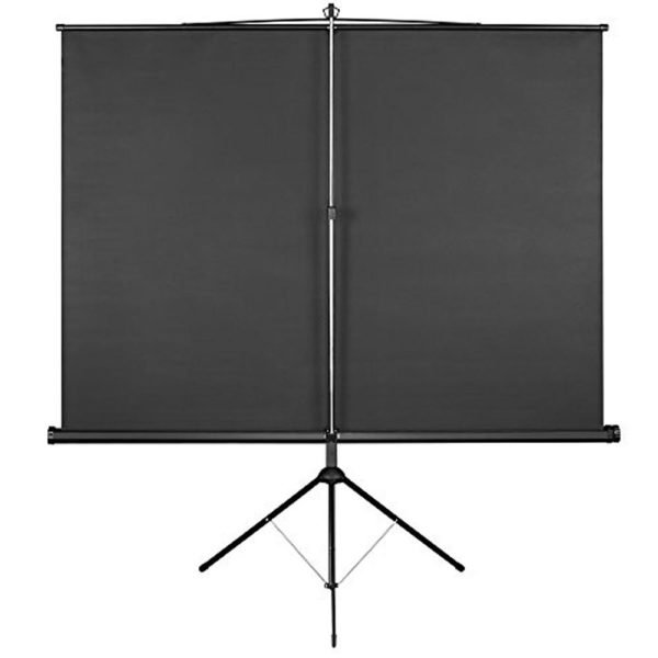 Projector Screen 72″x72″ (Black) Buyitem.lk