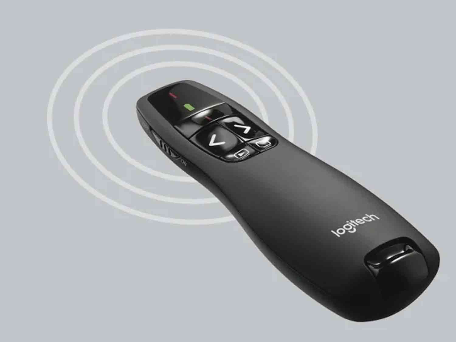 Logitech R400 Wireless Presentation Remote with Laser Pointer