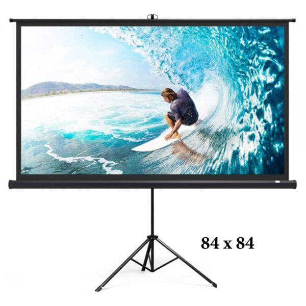 Tripod Projector Screen