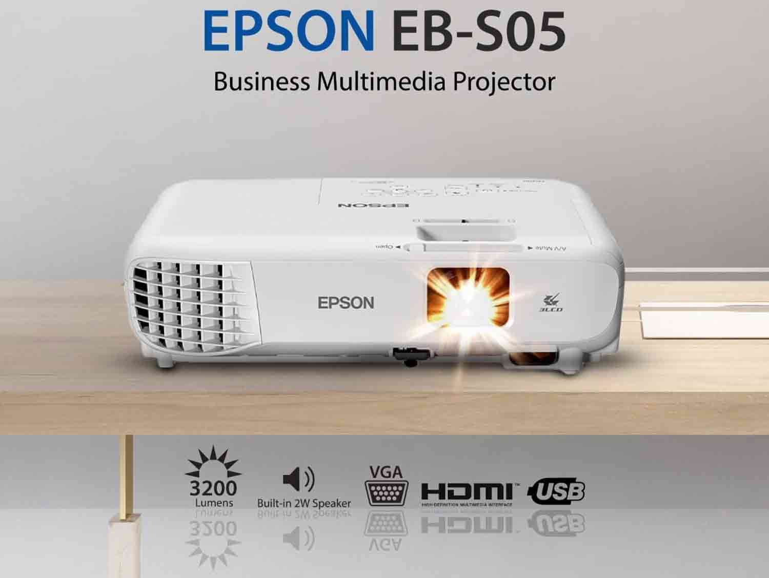 Epson Business EB-S05 Projector