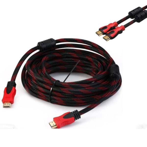 HDMI 1.4v Cable 10 Meter High Speed HD - Image 2