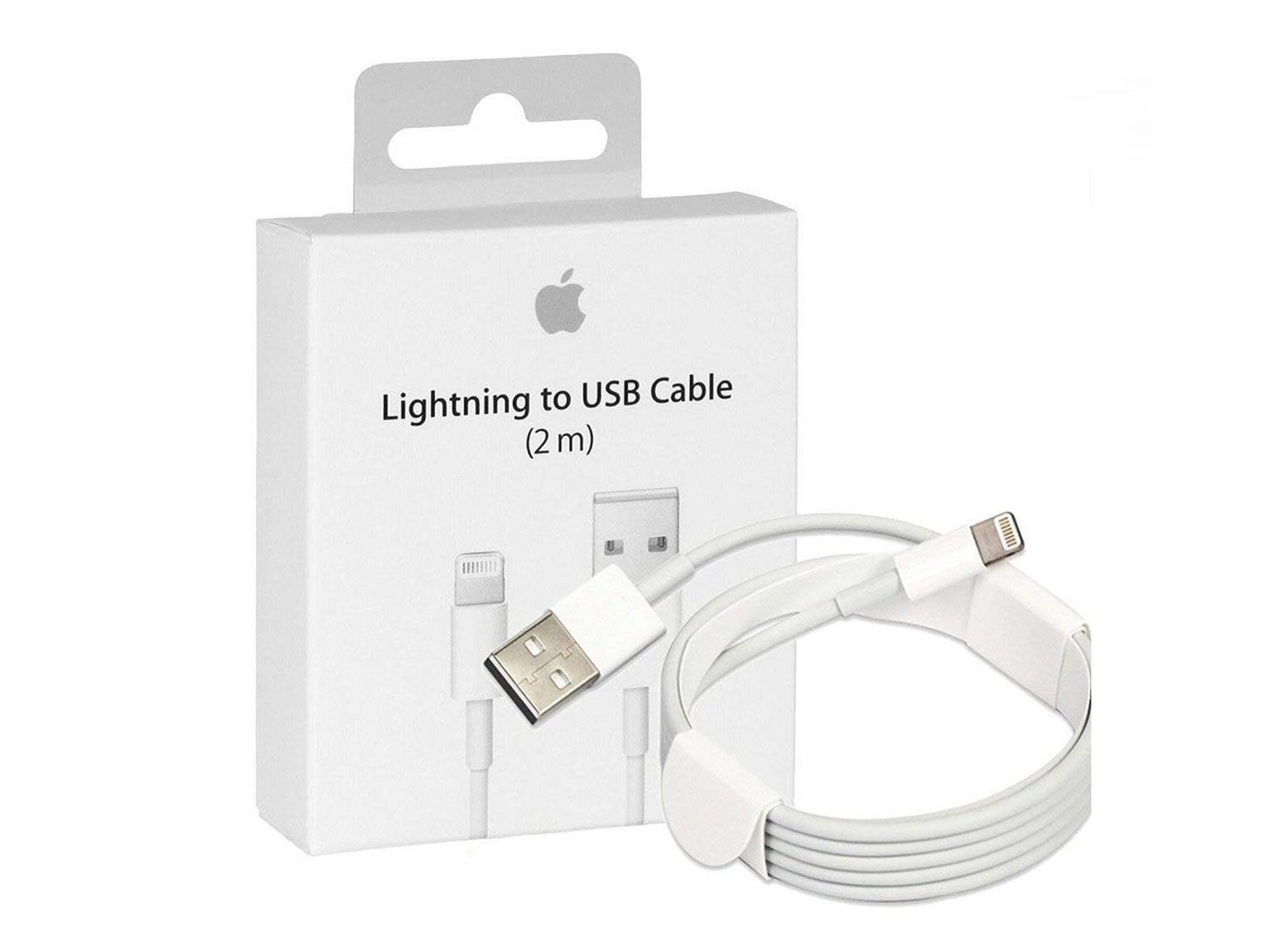 Apple USB-C Lightning Charging 01 Meter Cable