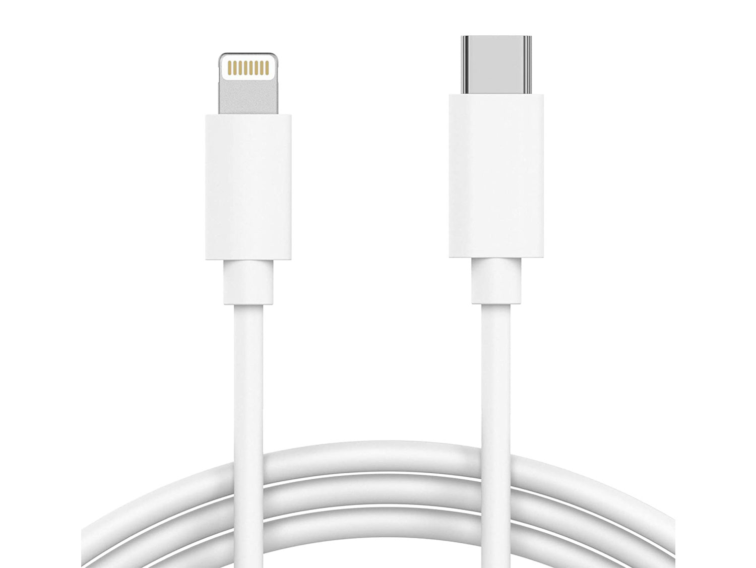 Apple USB-C Lightning Charging 01 Meter Cable
