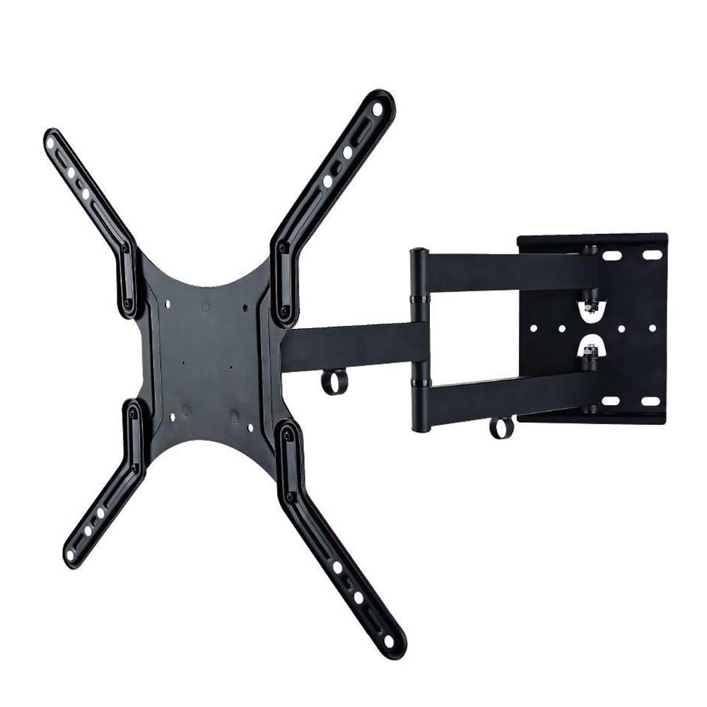 TV Wall Mount Bracket Single Arm X Support 27-55 Inch Full Motion ...