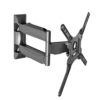 TV Wall Mount Single Arm X Support 32 – 52 Inch Full Motion - NB P4