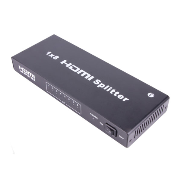 Vcom DD418A 8-Port HDMI Splitter 1.4 - High-Resolution 3D Support,Multiple Formats Compatible - Image 5