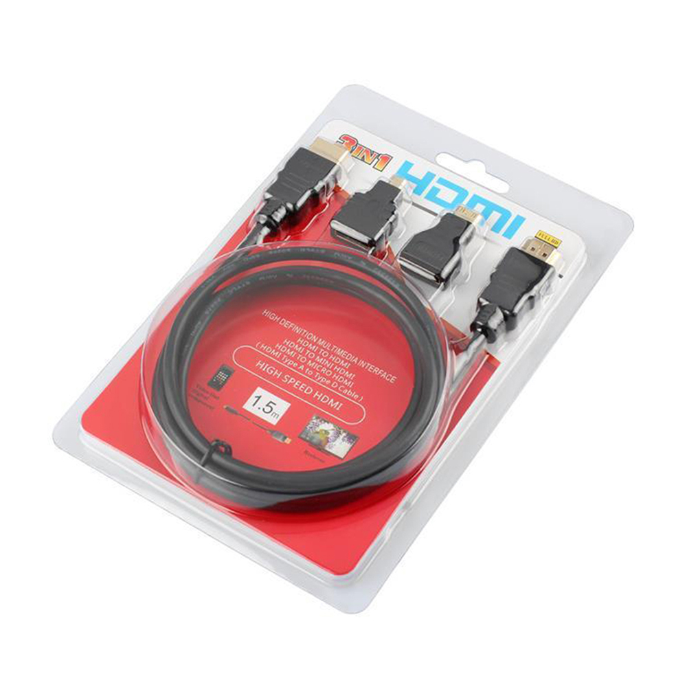 Mini HDMI & Micro HDMI Converter Interface Pack