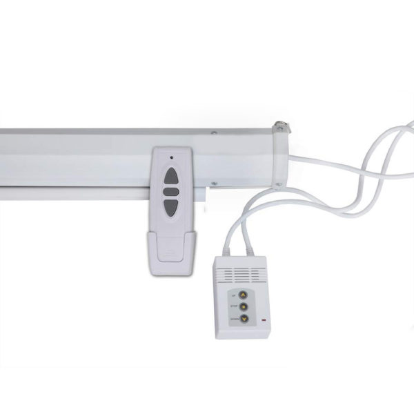 Adjustable Height Feature - Vega Electric Projection Screen