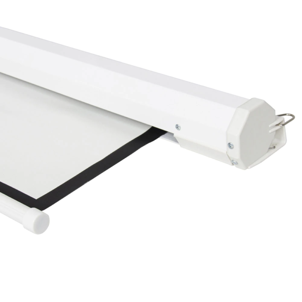 Easy Ceiling Installation of Motorized Projector Screen