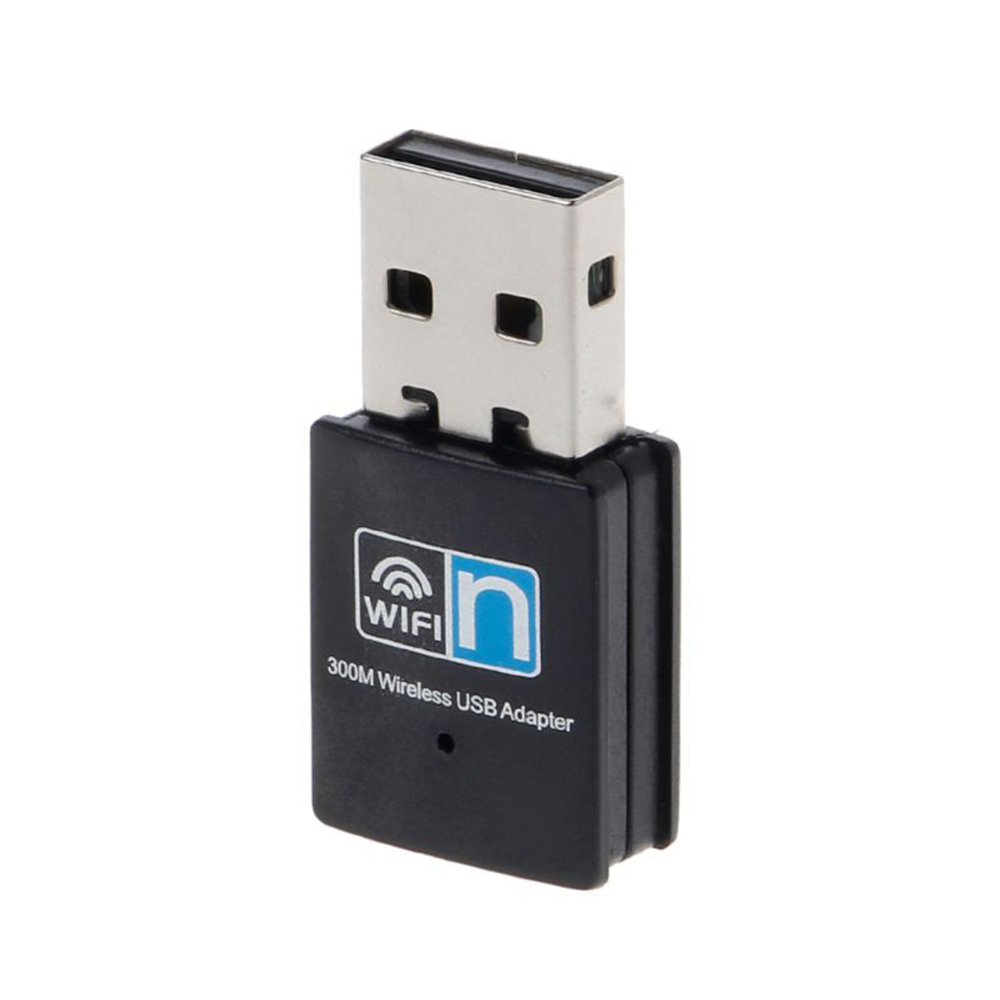 300M Wireless USB WiFi Adapter Dongle Network LAN Card - Buyitem.lk