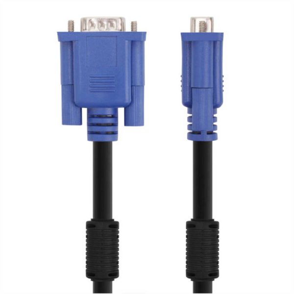 Premium VGA Cable – VCOM High-Quality 05 Meter - Image 2