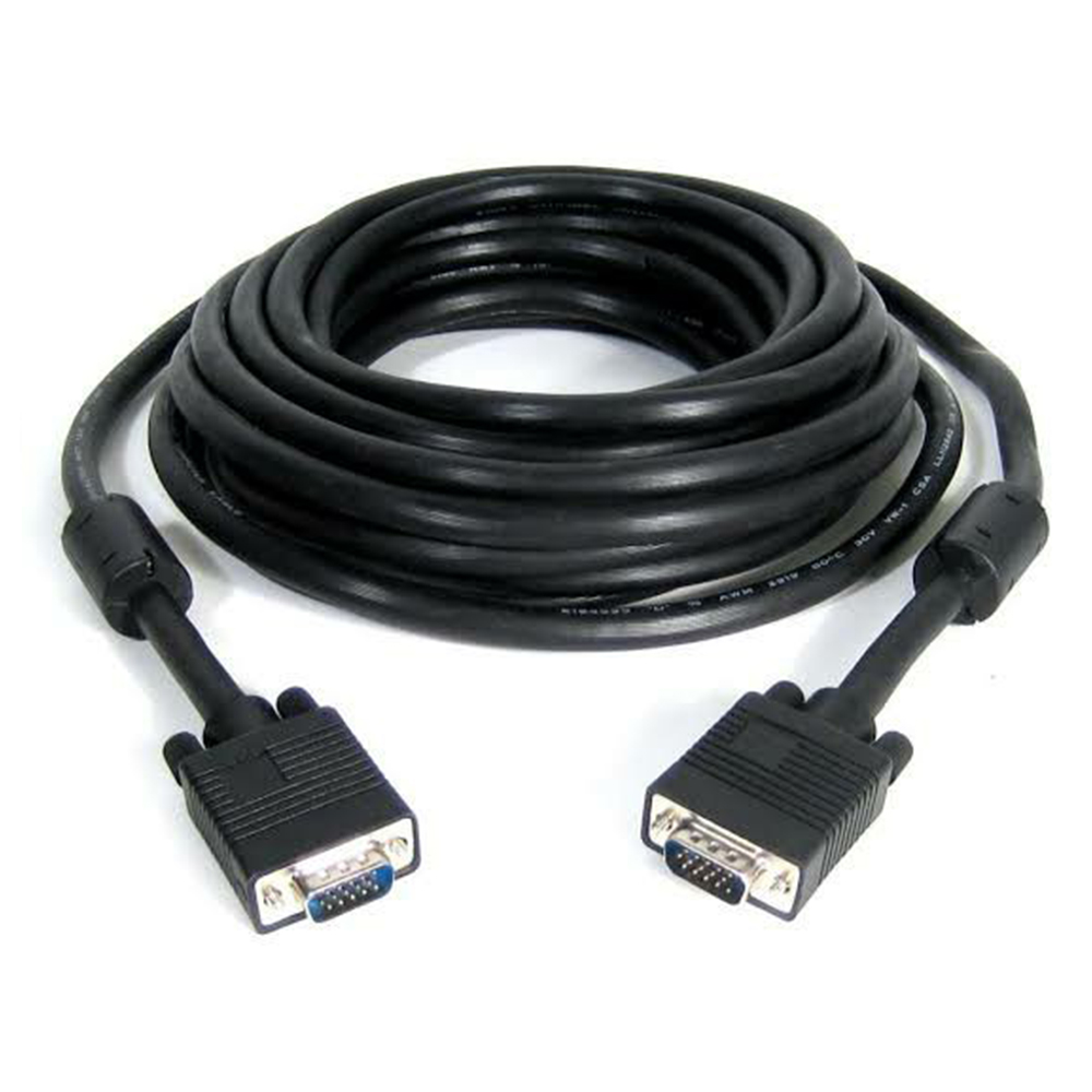 VCOM VGA Cable in Use