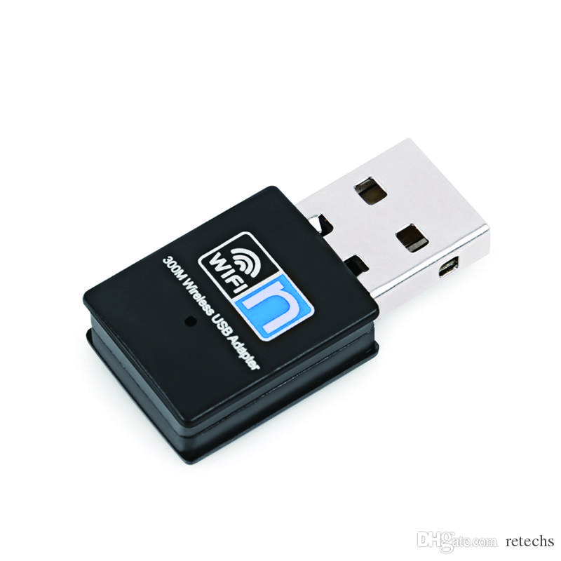 300M Wireless USB WiFi Adapter Dongle Network LAN Card
