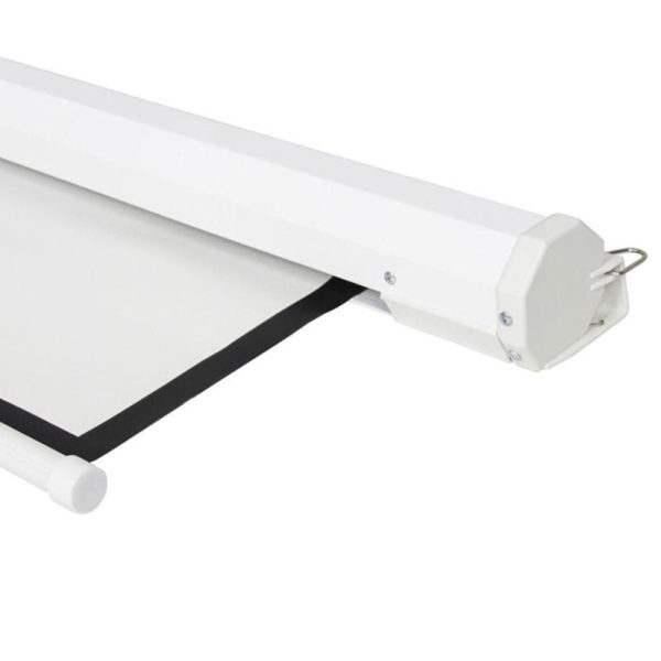 Detail of Vega Screen's High-Quality Fabric