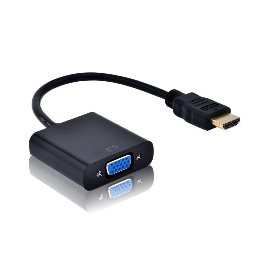 Compatibility with Various Devices - HDMI to VGA Converter