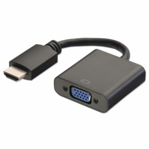 HDMI to VGA Converter - Front View Alt Text