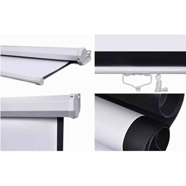 Wall Mounted Projector Screen Manual 5 Feet (60x60)
