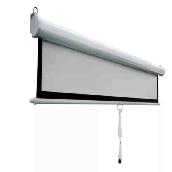 Wall Mounted Projector Screen Manual 8×6 Feet (96″x73″)