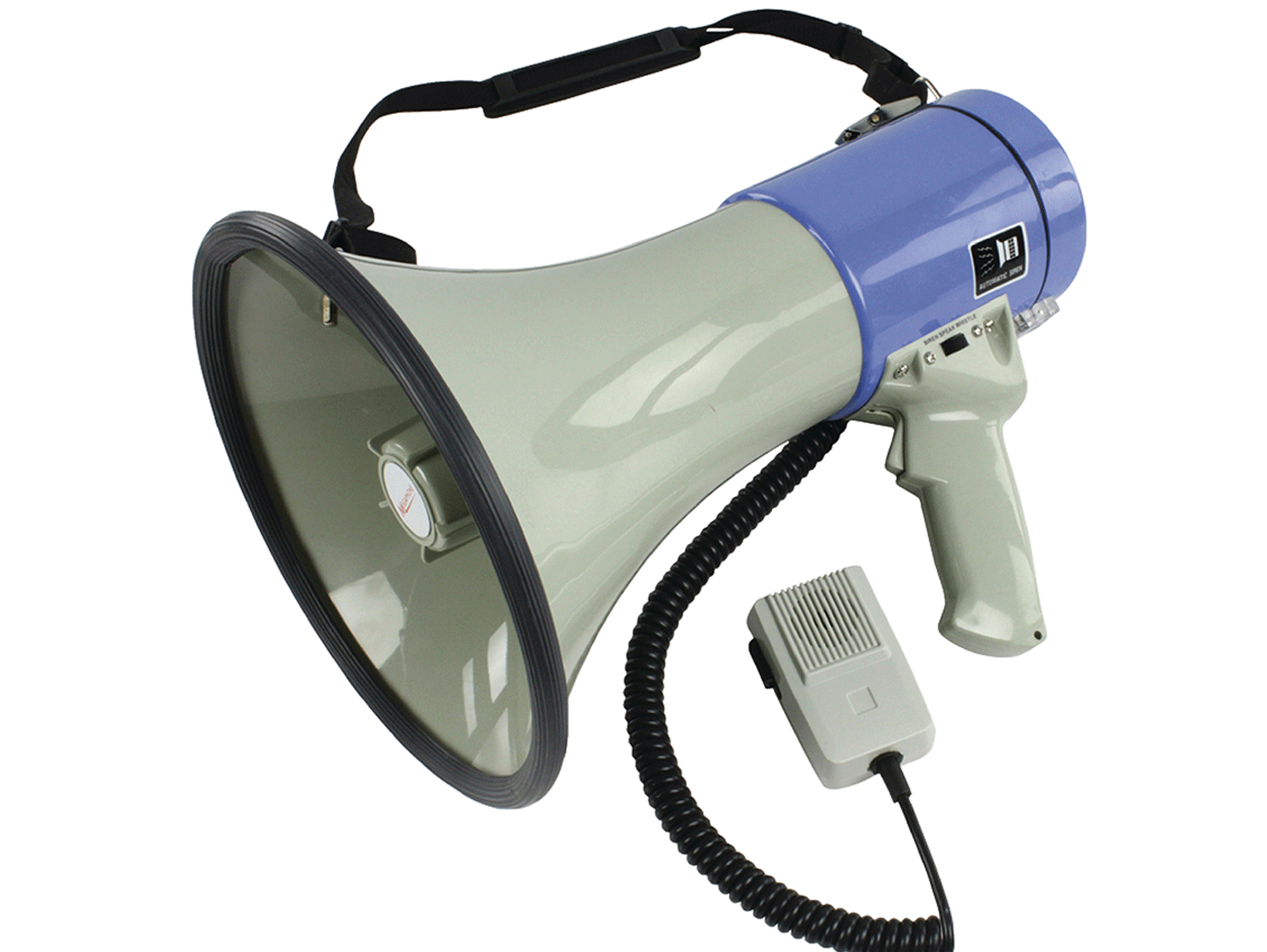 25W Megaphone with Siren with Detachable Microphone