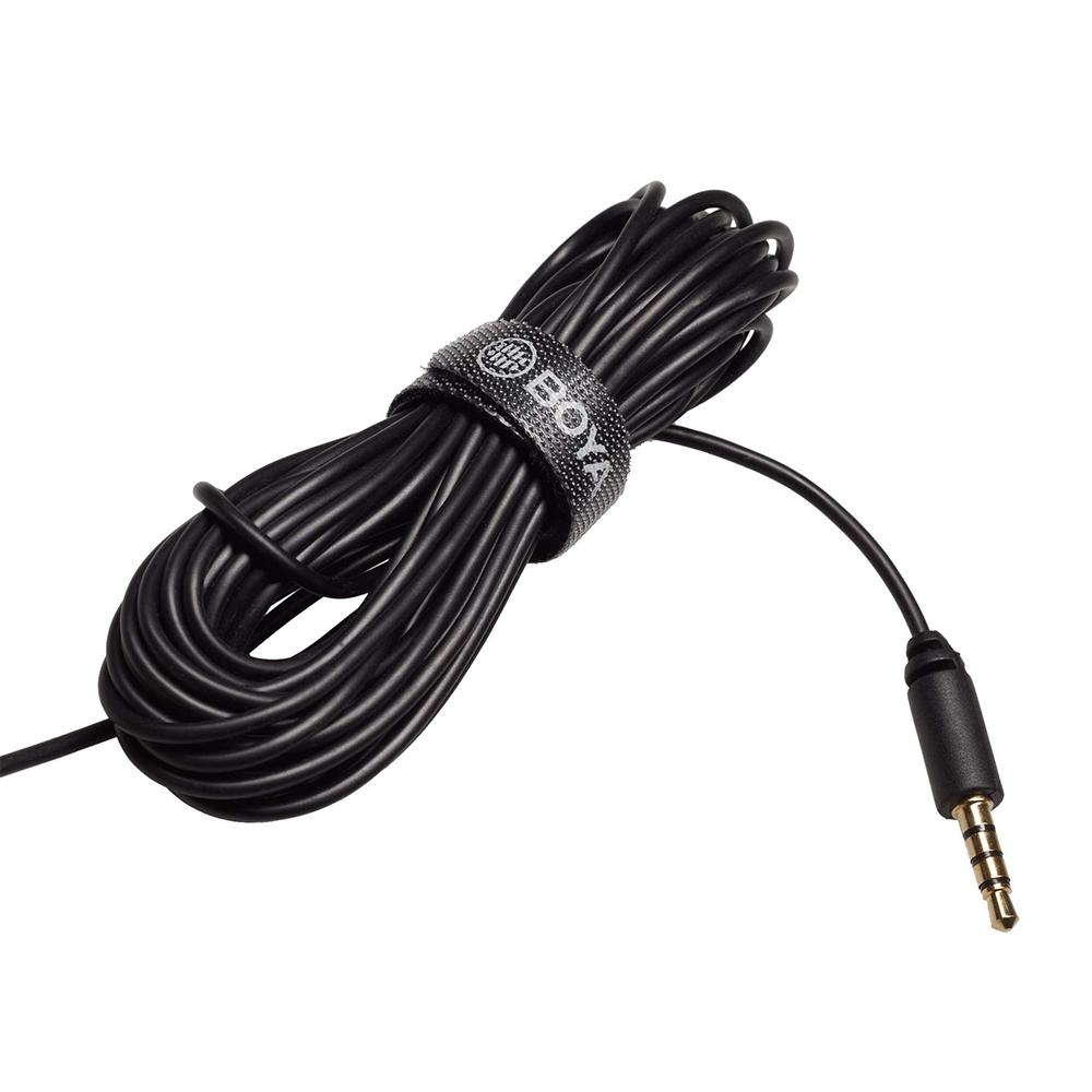 BOYA BY-M1 Omnidirectional Condenser Wire Microphone