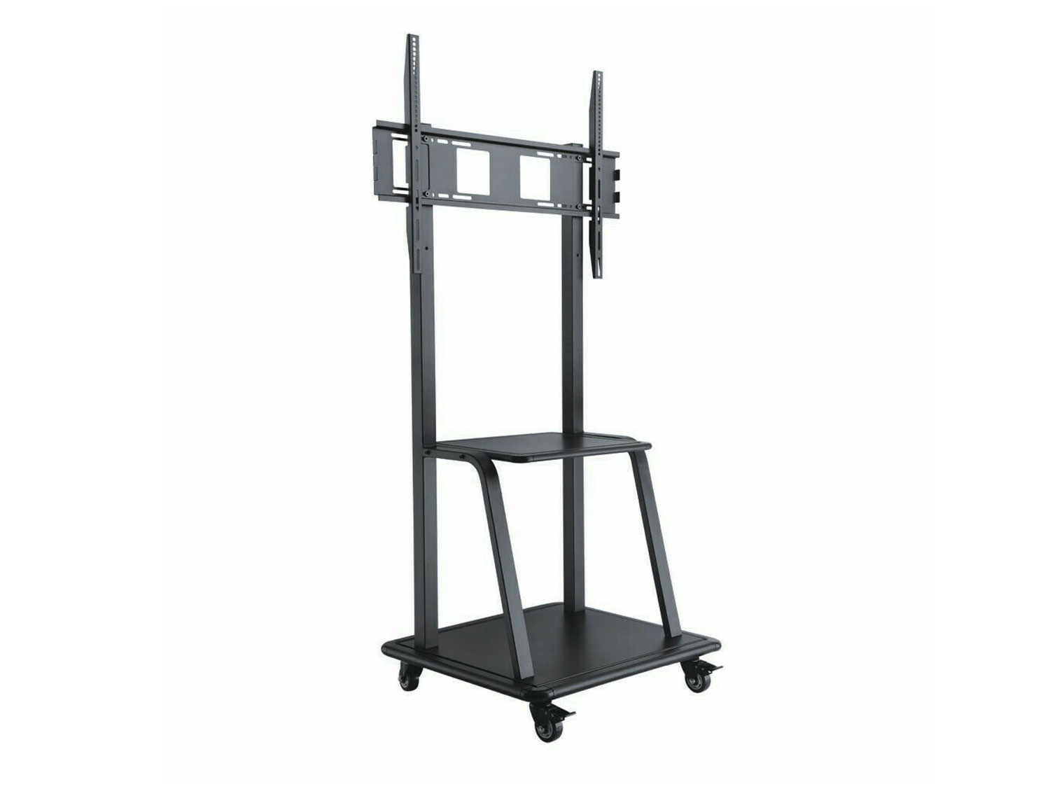 Trolley Movable TV Stand Cart LCD LED Bracket up to 100″ Inch
