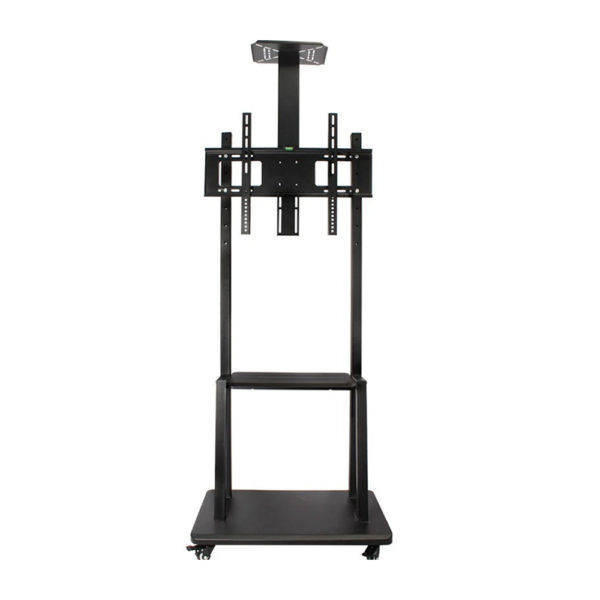 Trolley Movable TV Cart LCD LED Bracket up to 65″ Inch