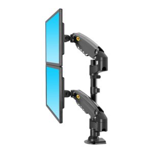 Dual Arm Table Monitor Mount - NB H160