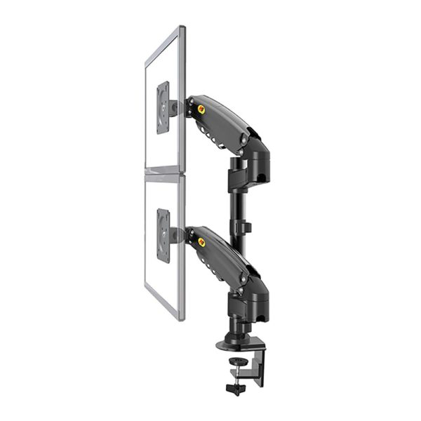 Dual Arm Table Monitor Mount - NB H160