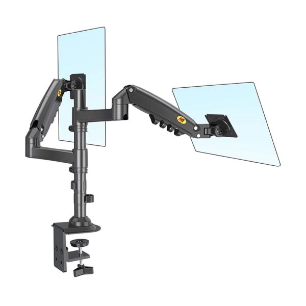 Dual Arm Table Monitor Mount - NB H160