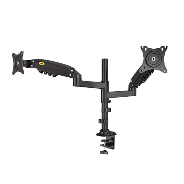 Dual Arm Table Monitor Mount – NBH160 In Sri Lanka