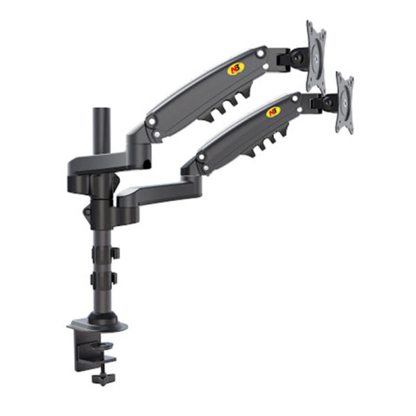 Dual Arm Table Monitor Mount – NBH160 In Sri Lanka