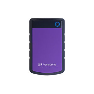 Transcend StoreJet Portable External 01 TB Hard Drive - 25H3