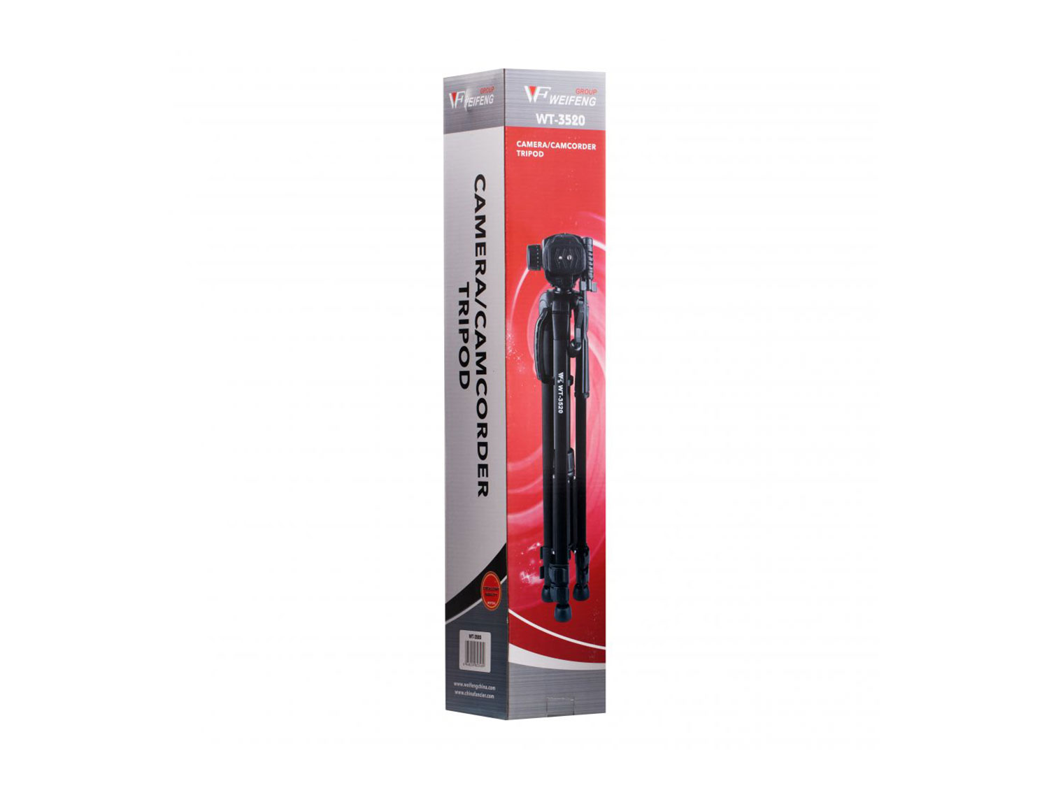 Weifeng WT-3520 Tripod for Professional Camera Camcorder