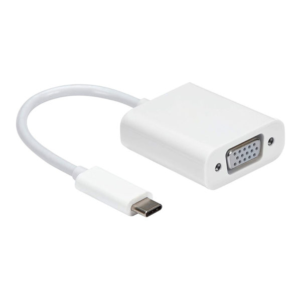 USB-C to VGA Converter Adapter
