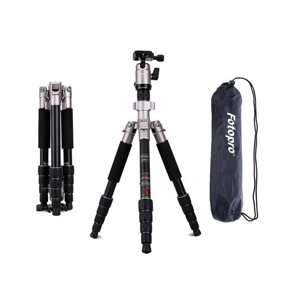 ProGear FotoPro X Camera Portable Tripod Convert in to MonoPod