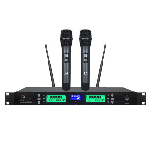 TX Dual Handheld Wireless Microphone System - UR-100M