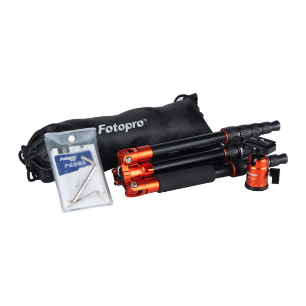 ProGear FotoPro X Camera Portable Tripod Convert in to MonoPod - Image 2