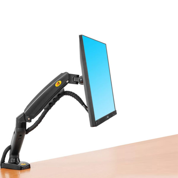 NB F80 Single Arm Monitor Table Mount - Image 2