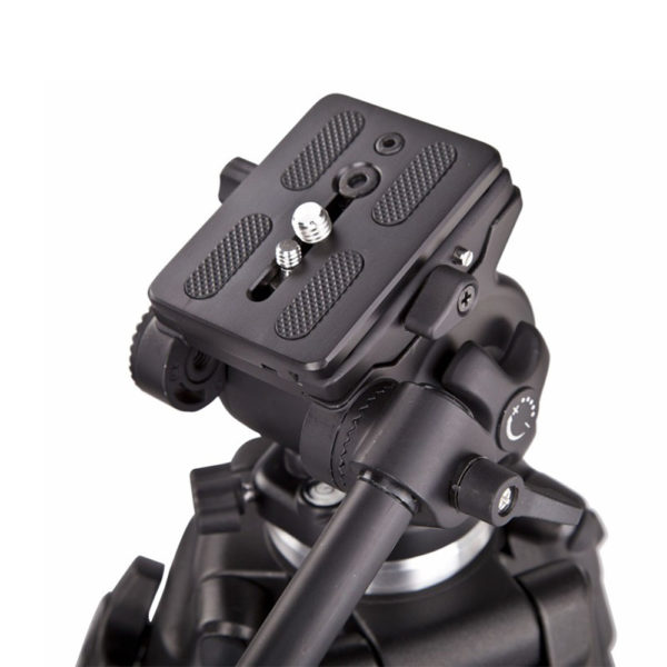 WEIFENG WF-717 Tripod 1.8mm Fluid Video Head - Image 3