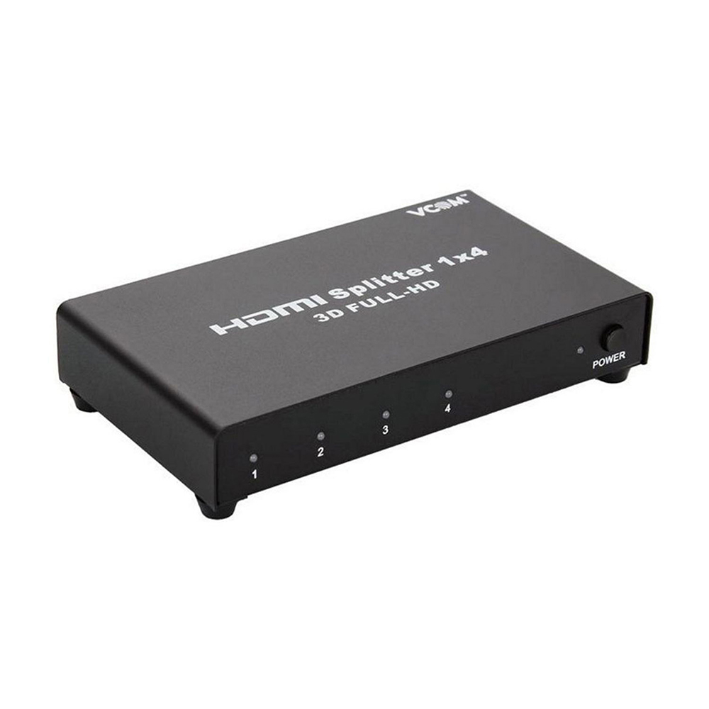 VCOM HDMI Splitter 1 in 4 out - DD414A - Buyitem.lk
