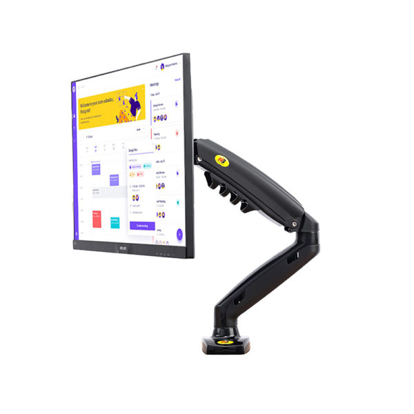 NB F80 Single Arm Monitor Table Mount - Image 4