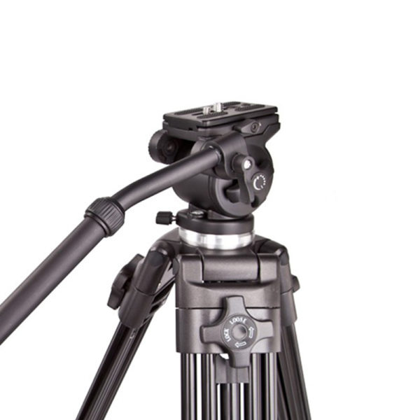 WEIFENG WF-717 Tripod 1.8mm Fluid Video Head - Image 5