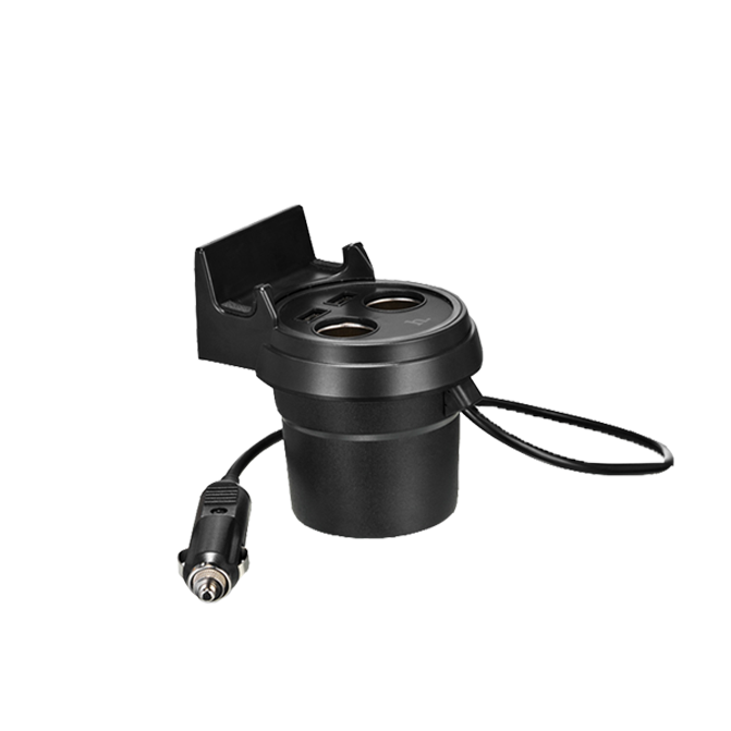 HOCO UC207 Multifunctional cup shape car charger