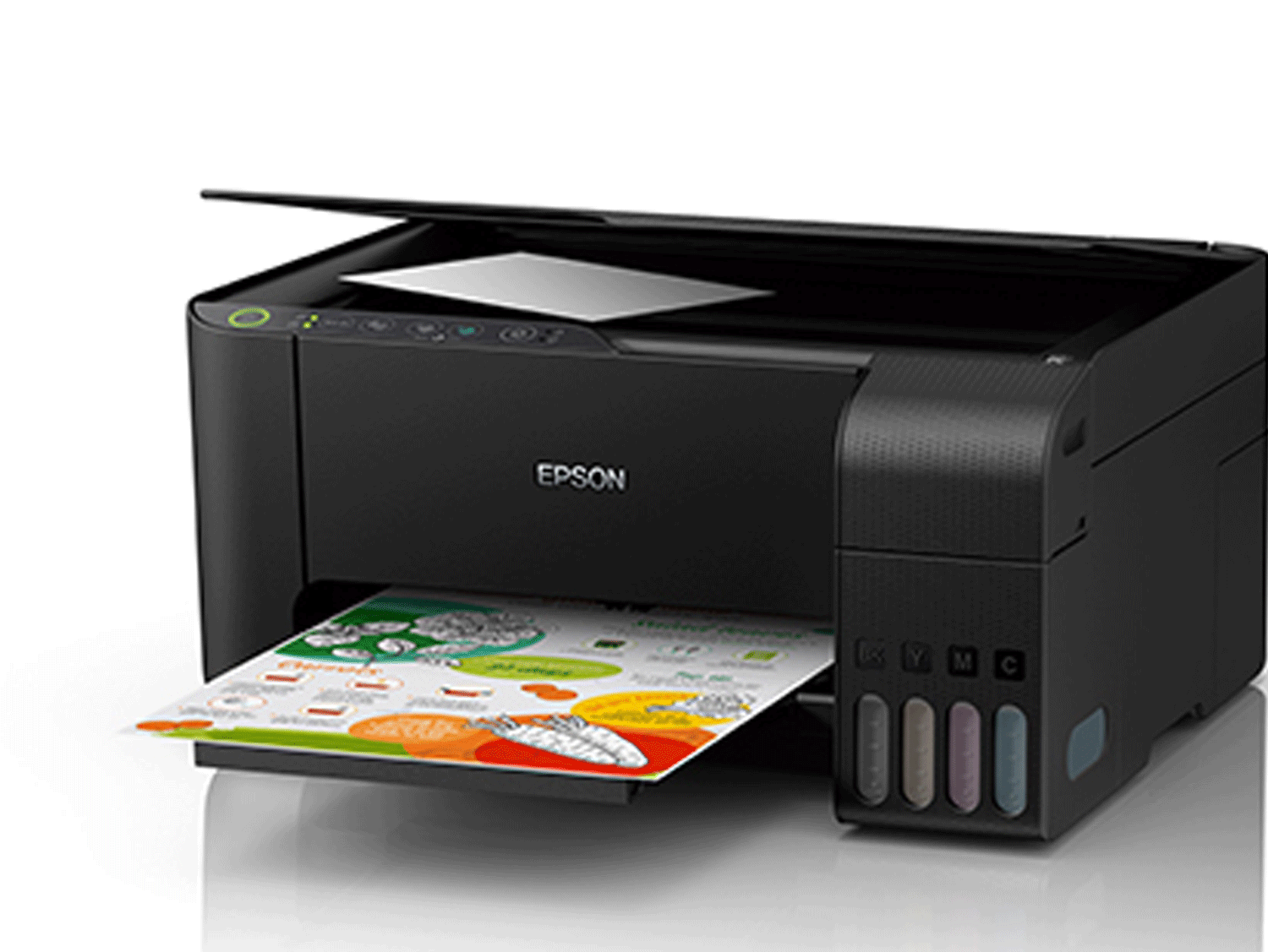 Epson EcoTank Wi-Fi All-in-One Ink Tank Printer - L3150