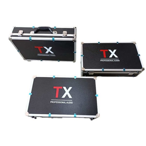 TX Dual Handheld Wireless Microphone System - UR-100M