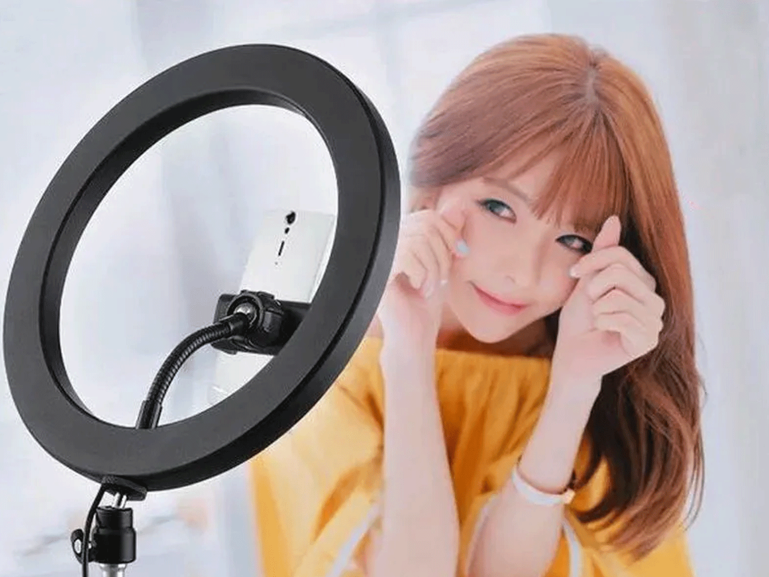 LED Ring Filling Lamp USB Power Support - M36