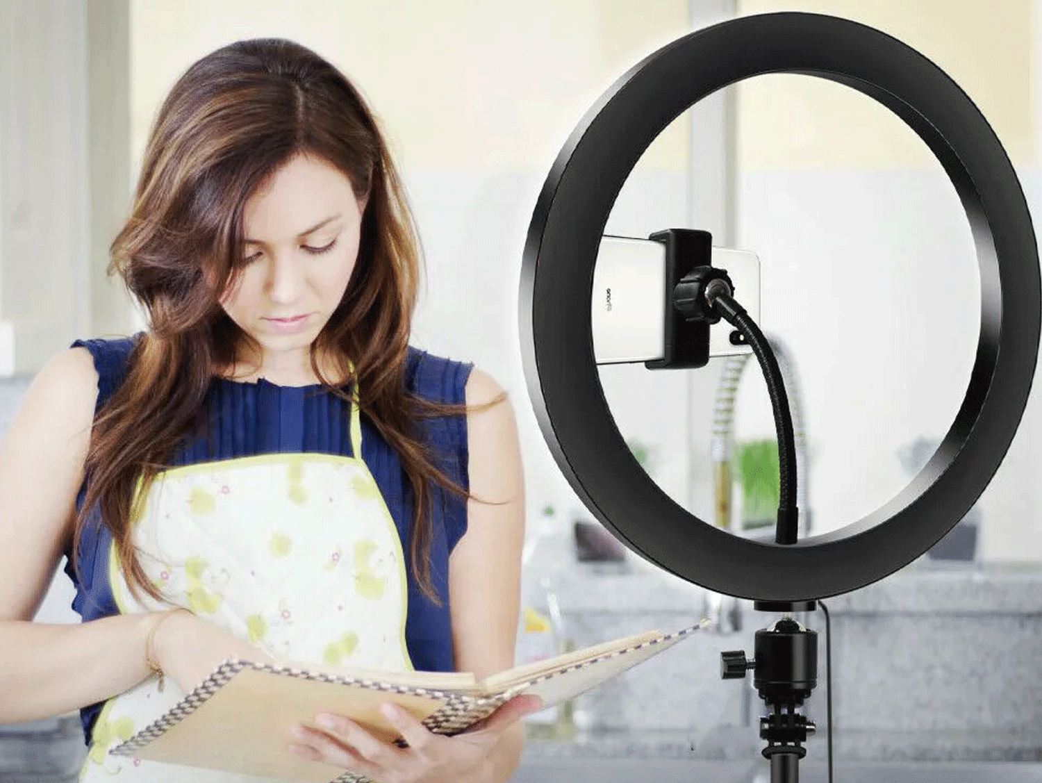 LED Ring Filling Lamp USB Power Support - M36
